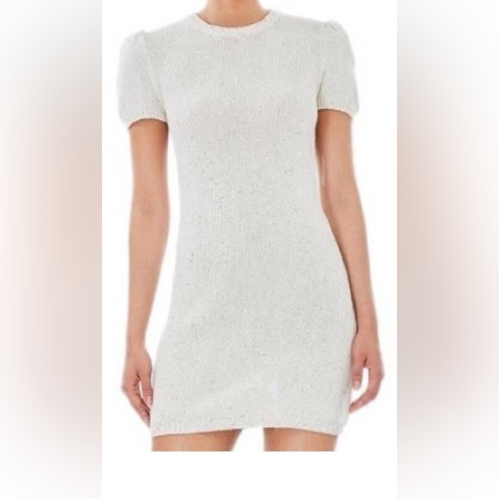 Generation Love Sequins Sweater Material Dress - image 1